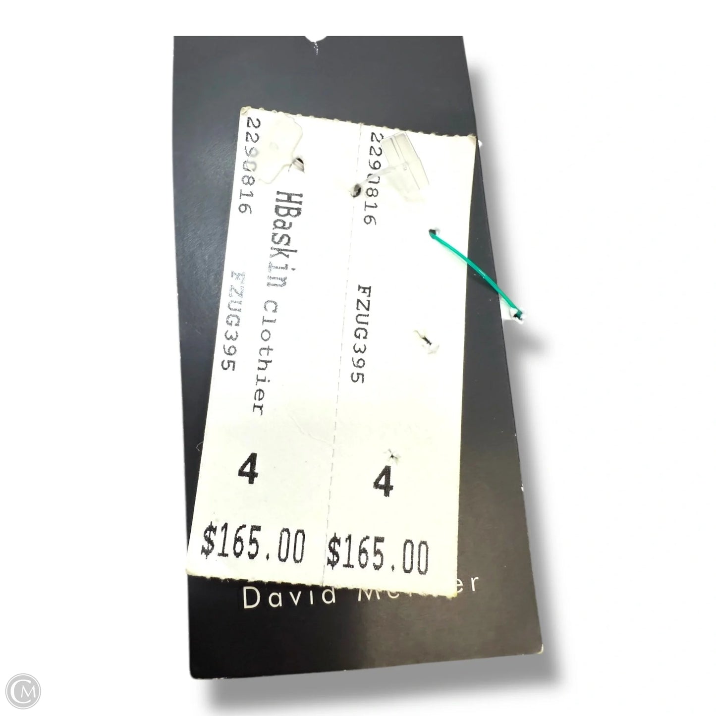 Pants Dress By David Meister In Black, Size: 4