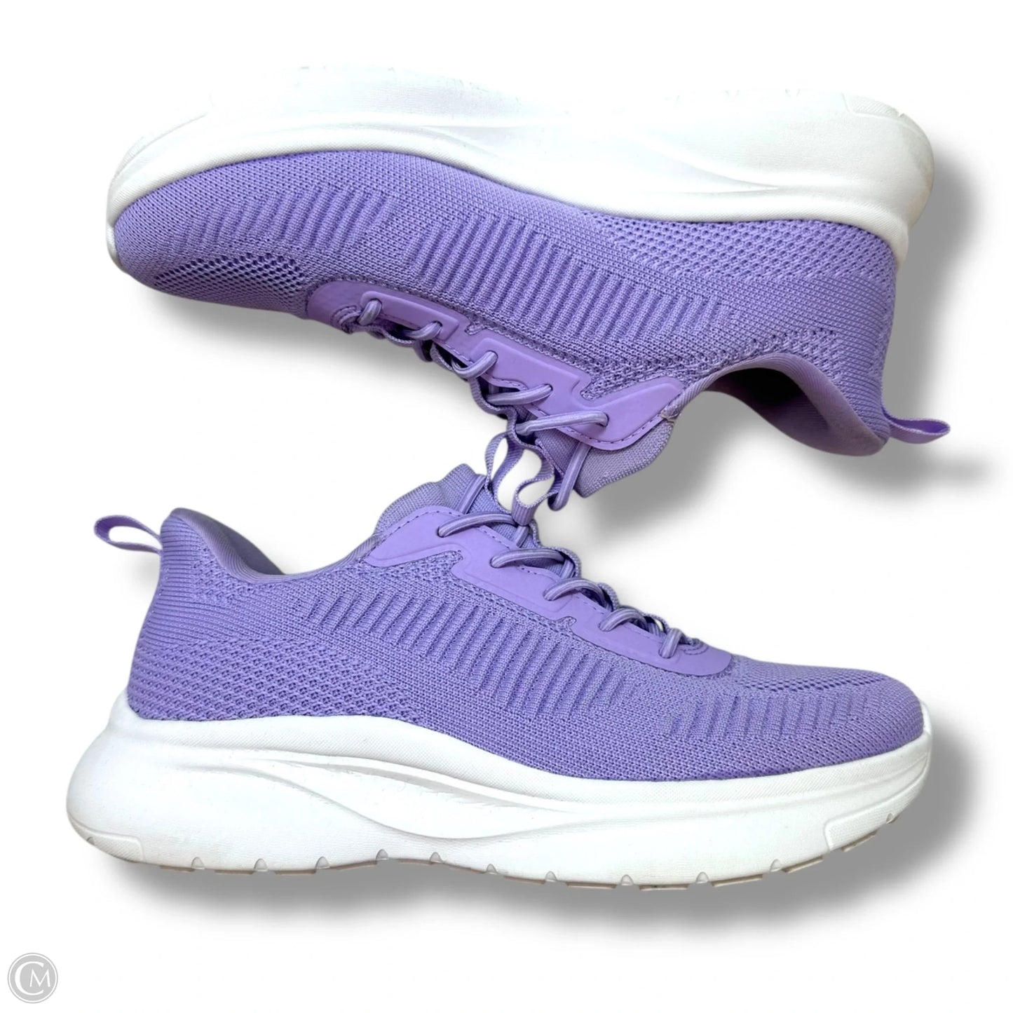 Shoes Sneakers By Cmf In Purple, Size: 7