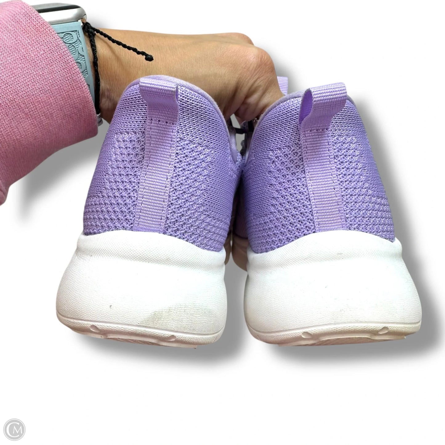 Shoes Sneakers By Cmf In Purple, Size: 7