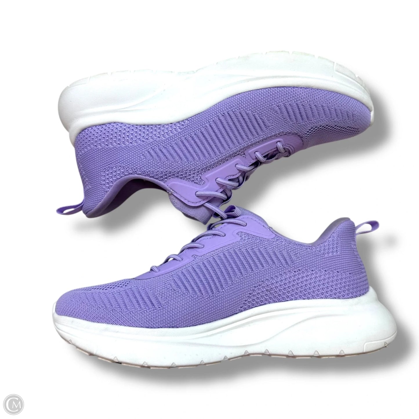 Shoes Sneakers By Cmf In Purple, Size: 7