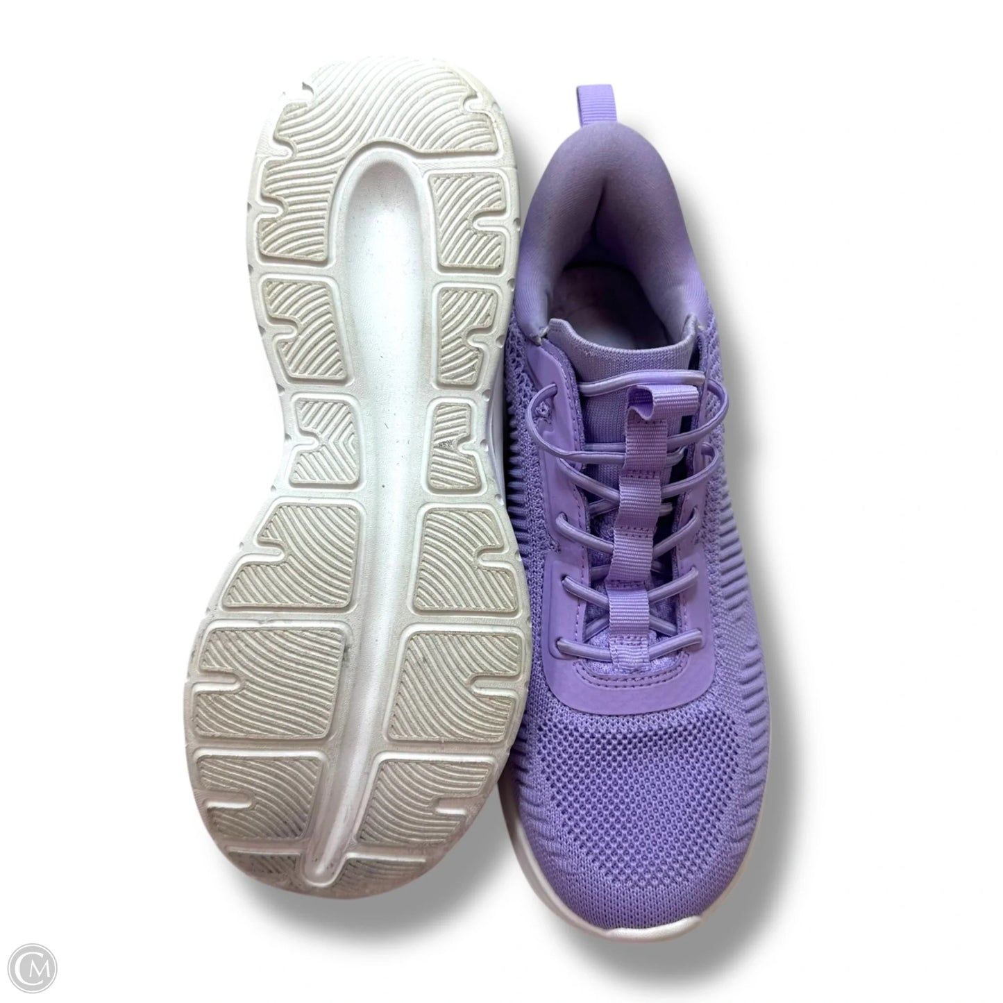 Shoes Sneakers By Cmf In Purple, Size: 7