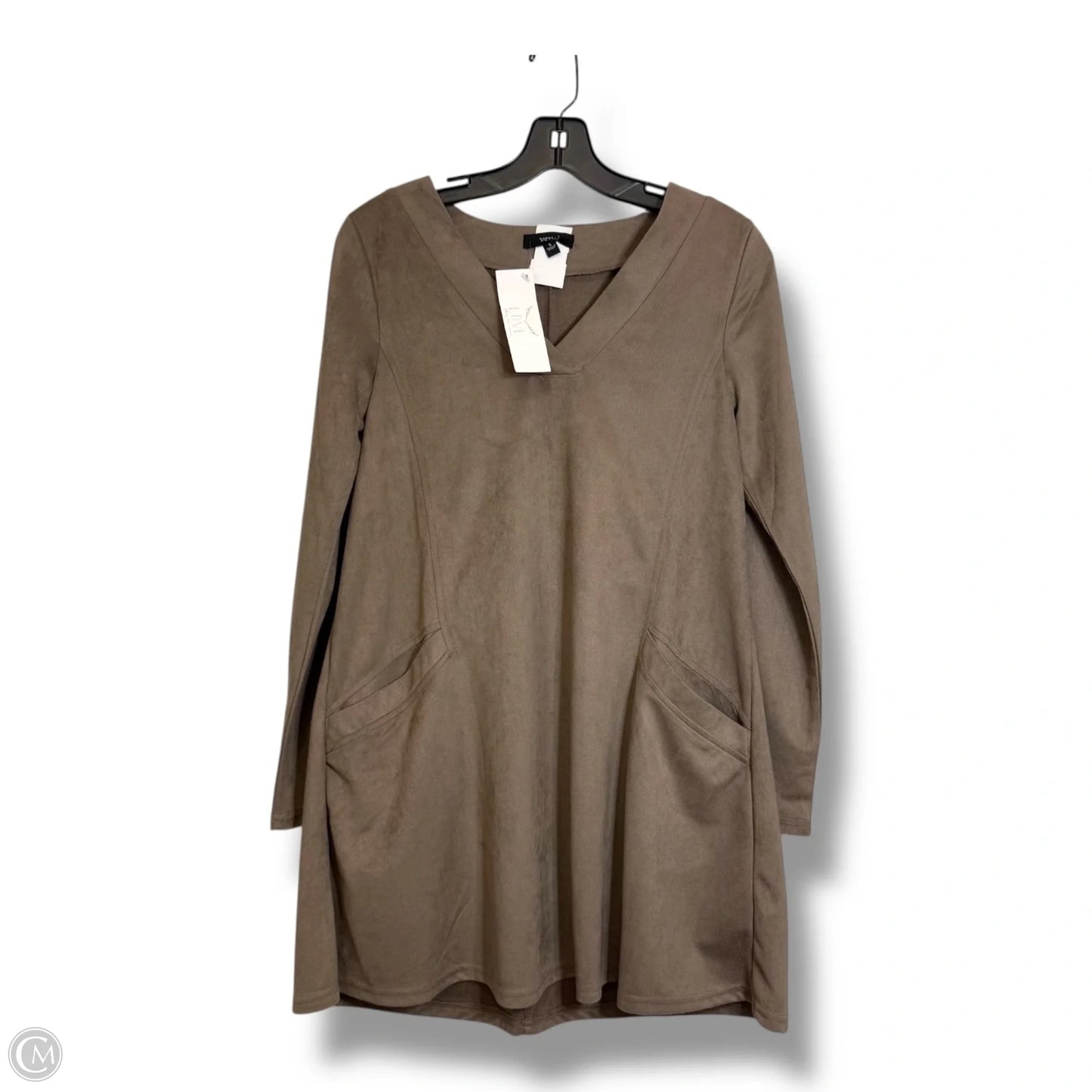 Dress Casual Short By Very J In Brown, Size: S