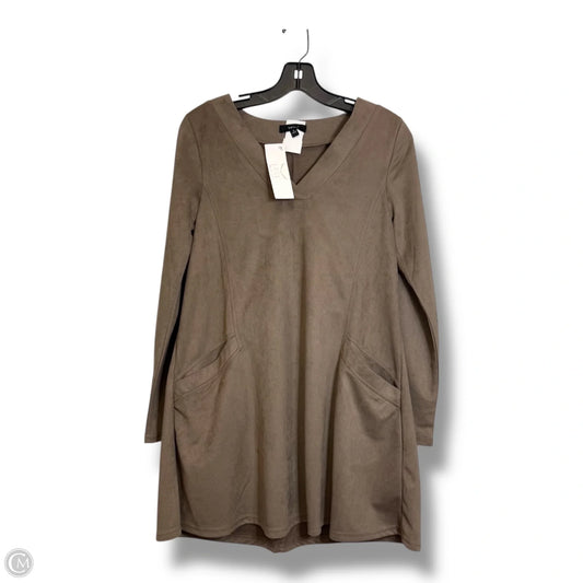 Dress Casual Short By Very J In Brown, Size: S