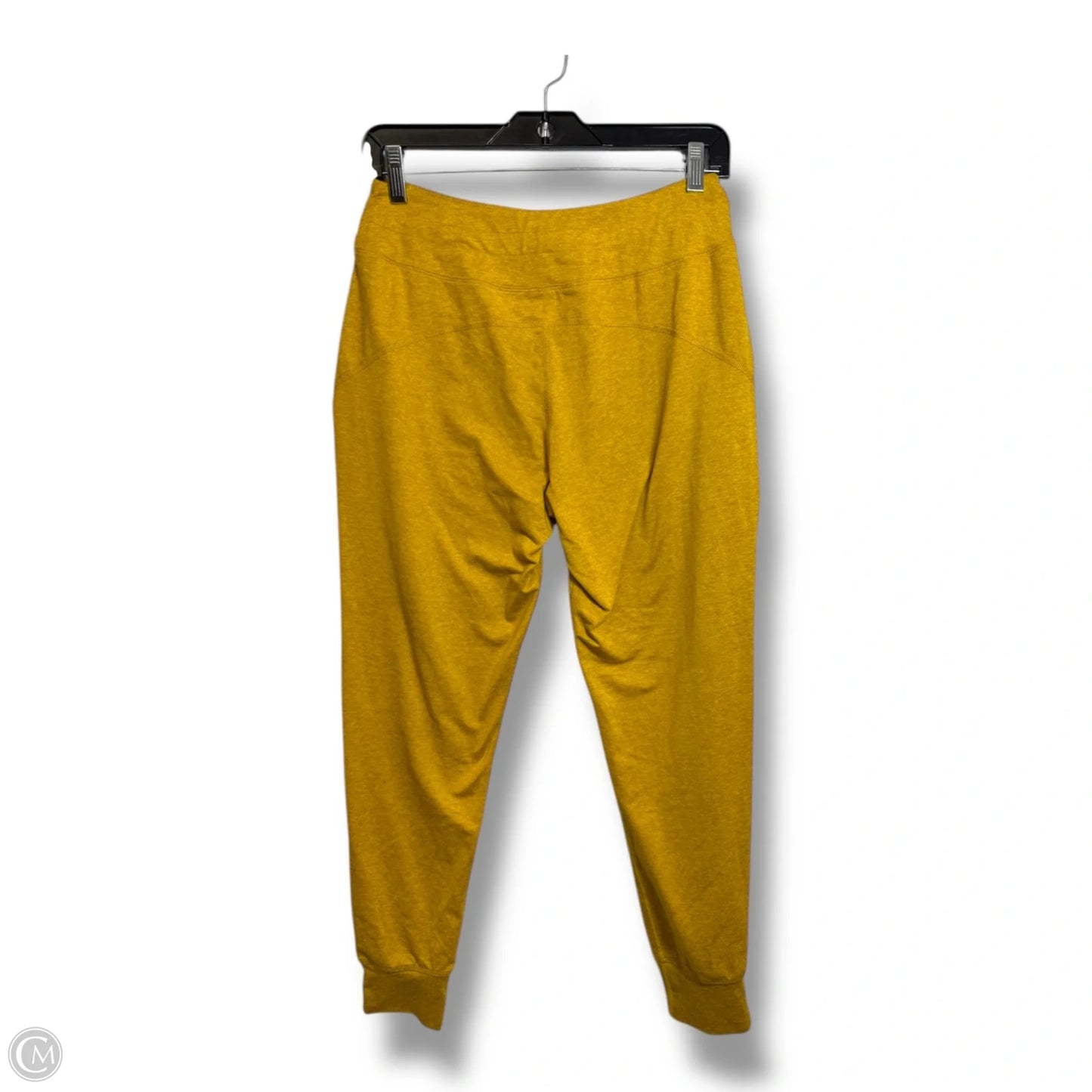Athletic Pants By Rabbit In Yellow, Size: S