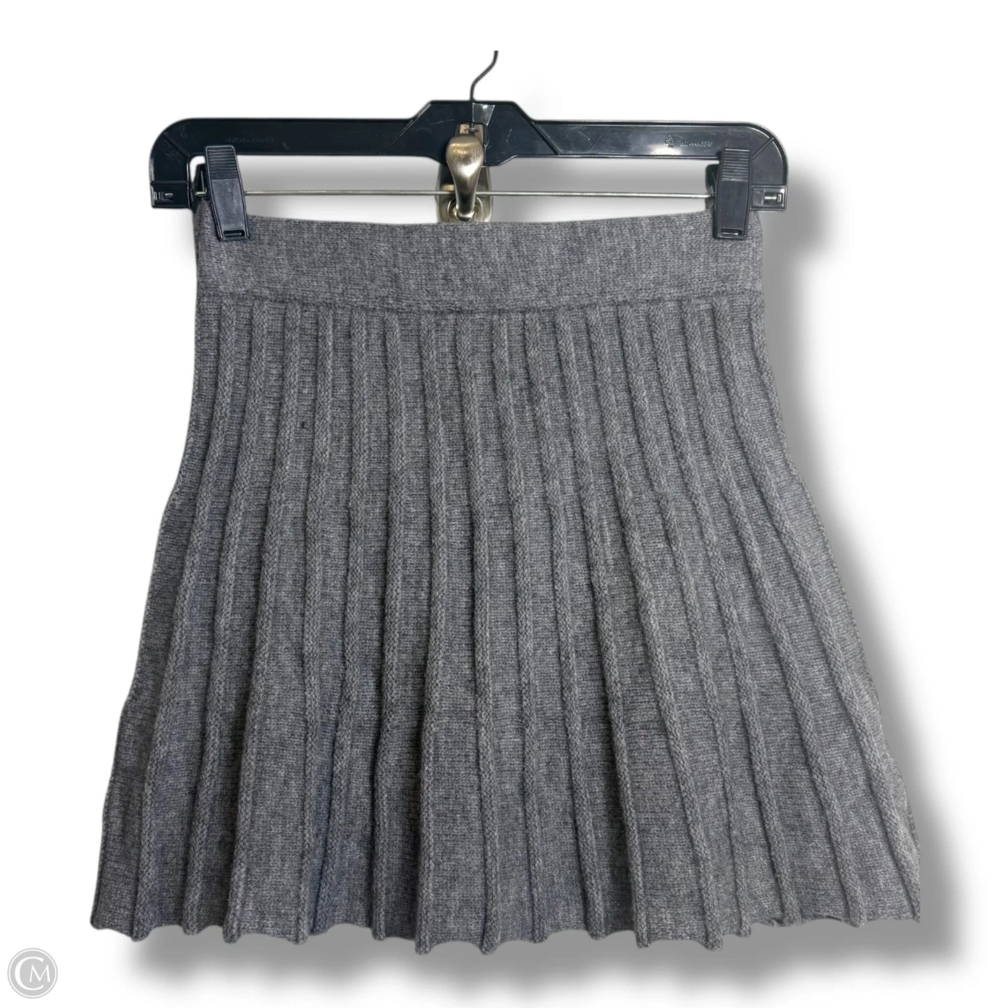 Skirt Set 2pc By Fashion Nova In Grey, Size: S