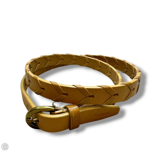 Leather Belt By Lauren By Ralph Lauren
