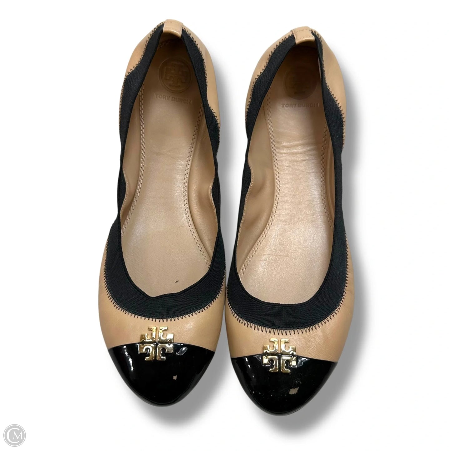 Shoes Designer By Tory Burch In Beige, Size: 10.5