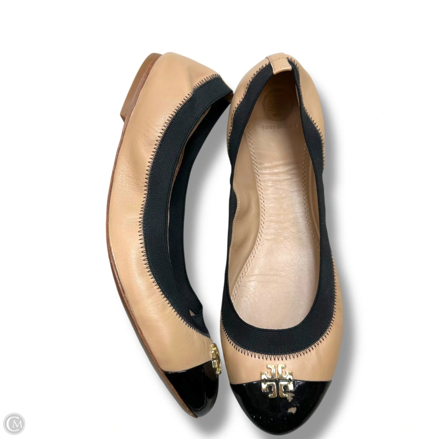 Shoes Designer By Tory Burch In Beige, Size: 10.5