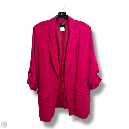 Blazer By Tahari In Pink, Size: Xl
