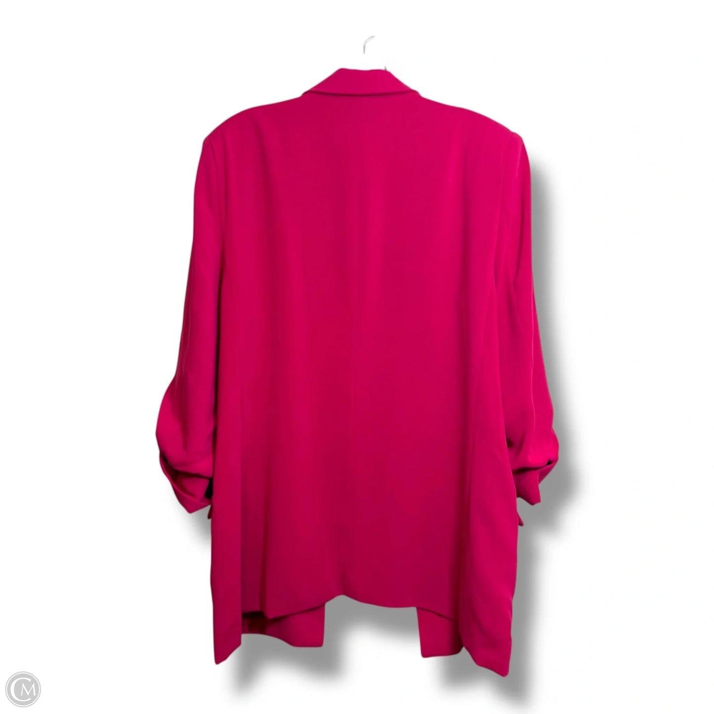 Blazer By Tahari In Pink, Size: Xl