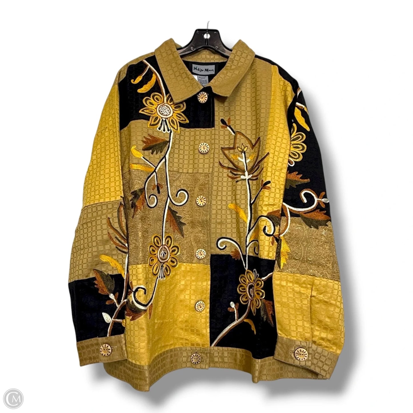 Blazer & 2 tops By Clothes Mentor In Multi-colored, Size: 2x