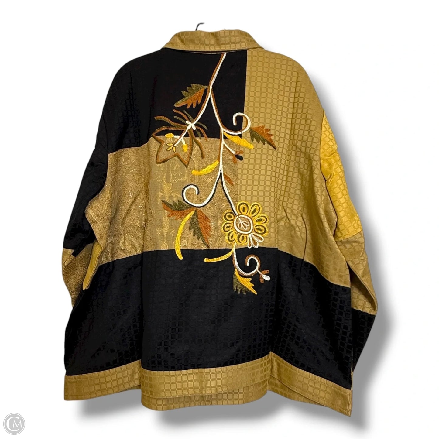 Blazer & 2 tops By Clothes Mentor In Multi-colored, Size: 2x