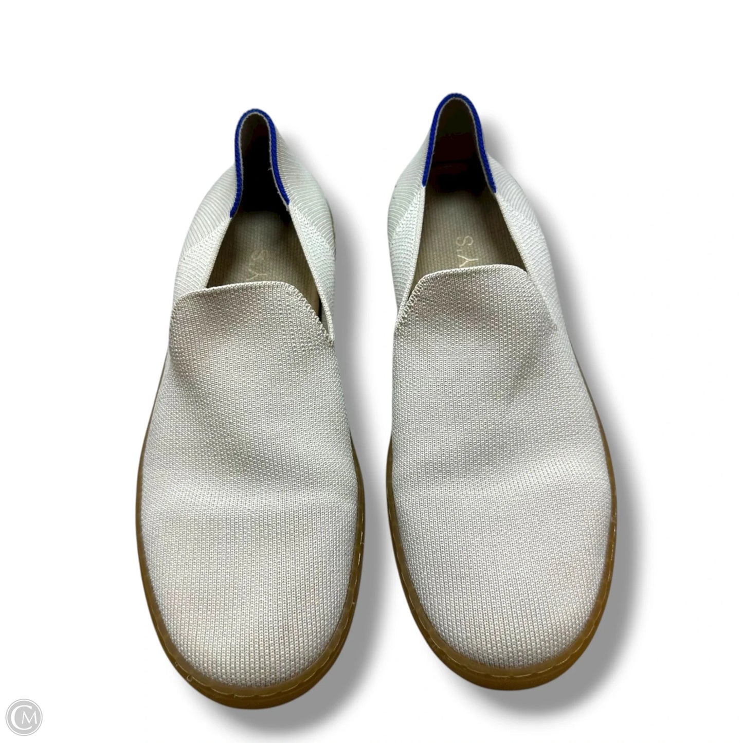 Shoes Flats By Rothys In Ivory, Size: 8.5