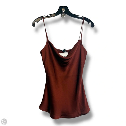 Tank Top By Express In Bronze, Size: S