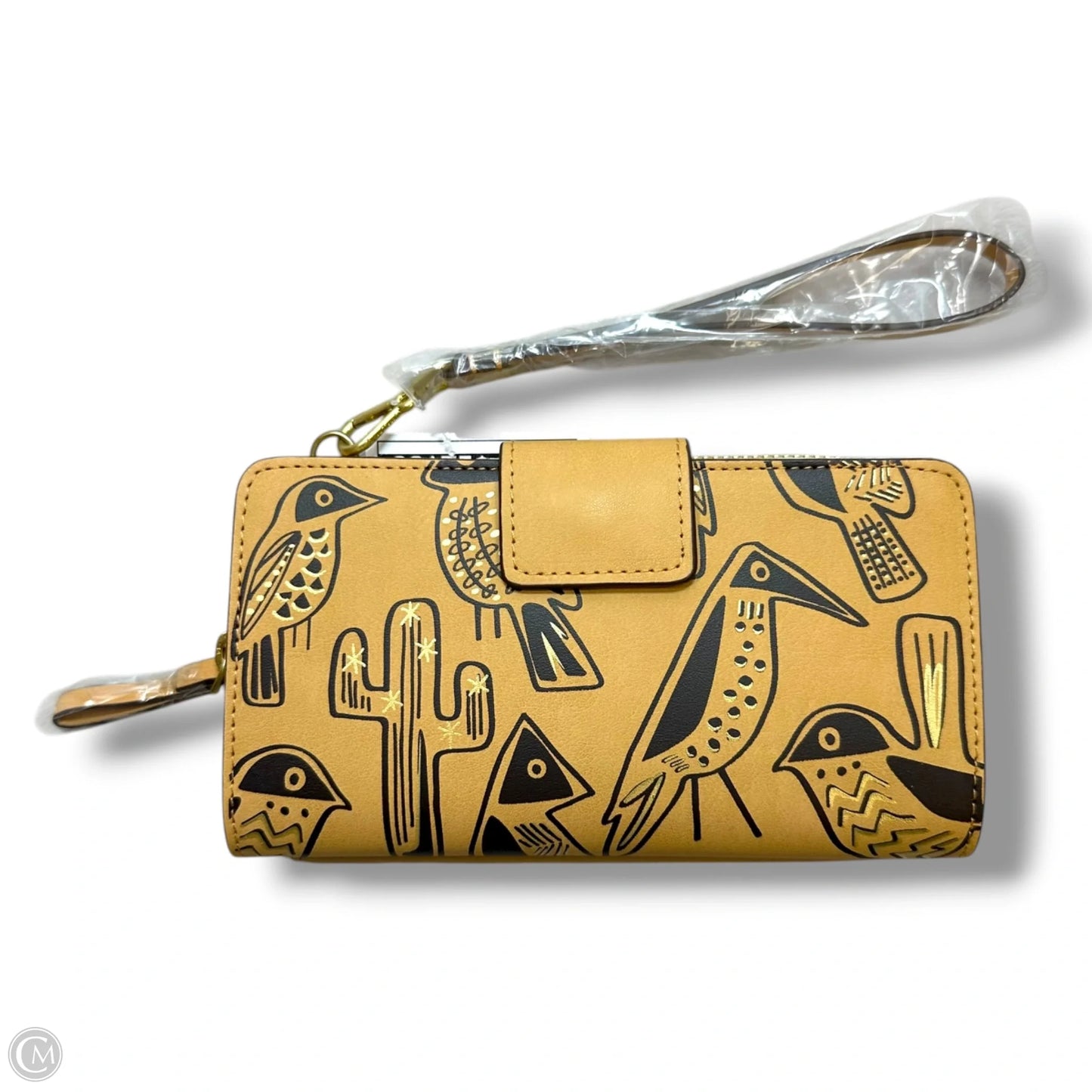 Wristlet By Vera Bradley, Size: Small