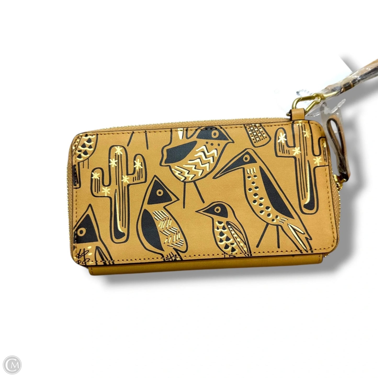 Wristlet By Vera Bradley, Size: Small