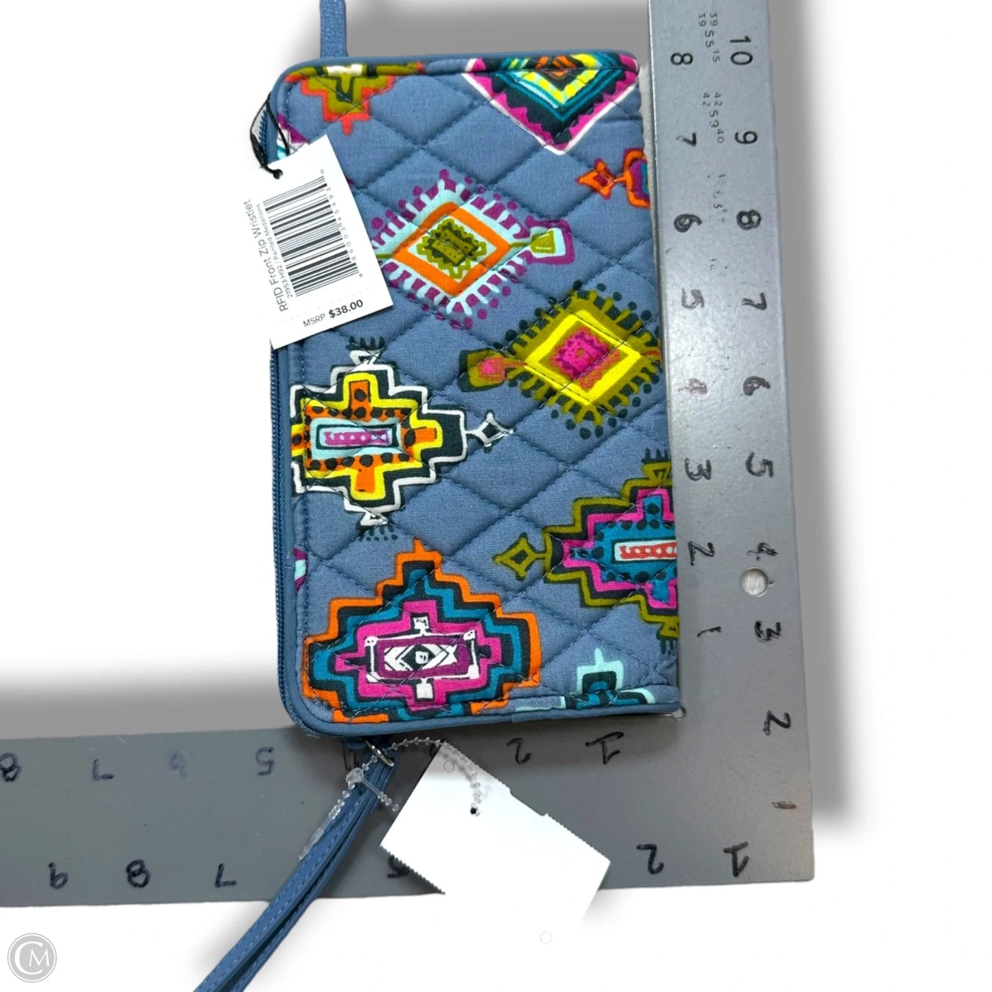 Wristlet wallet By Vera Bradley, Size: Small