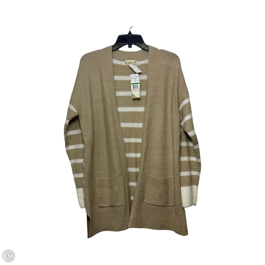 Cardigan By Its Our Time In Tan, Size: L