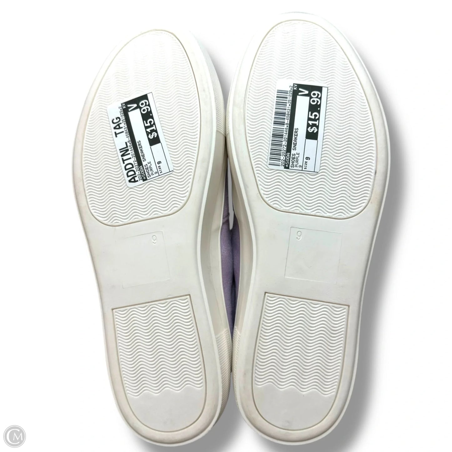 Shoes Sneakers By Soda In Purple, Size: 9