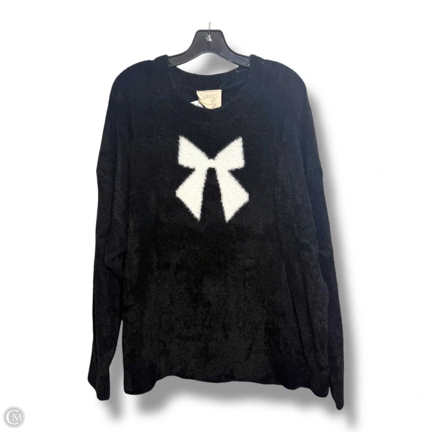 Sweater By Fantastic Fawn In Black, Size: M