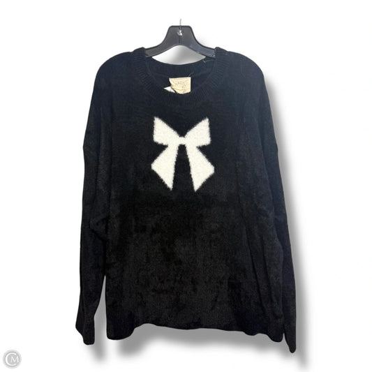 Sweater By Fantastic Fawn In Black, Size: M