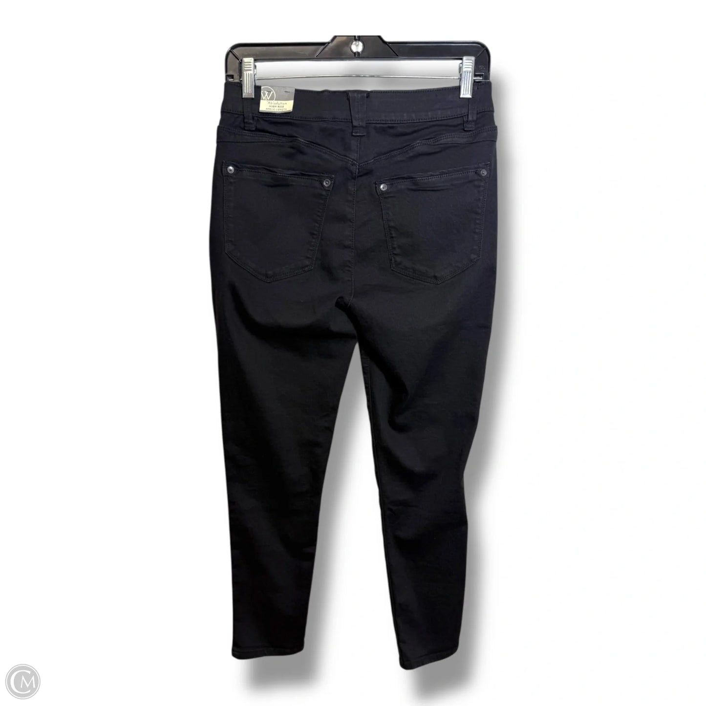 Jeans Skinny By Wit & Wisdom In Black, Size: 4p