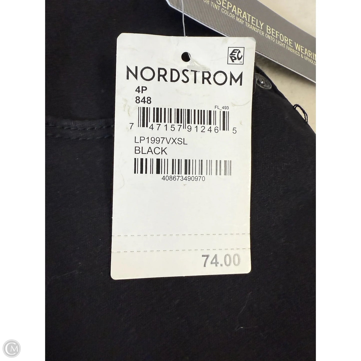 Jeans Skinny By Wit & Wisdom In Black, Size: 4p