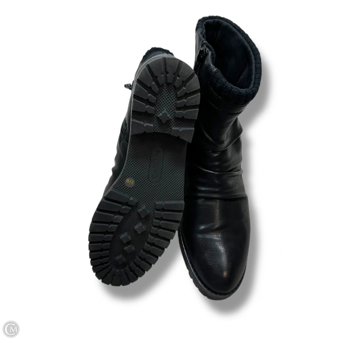Boots Ankle Flats By Bare Traps In Black, Size: 6.5