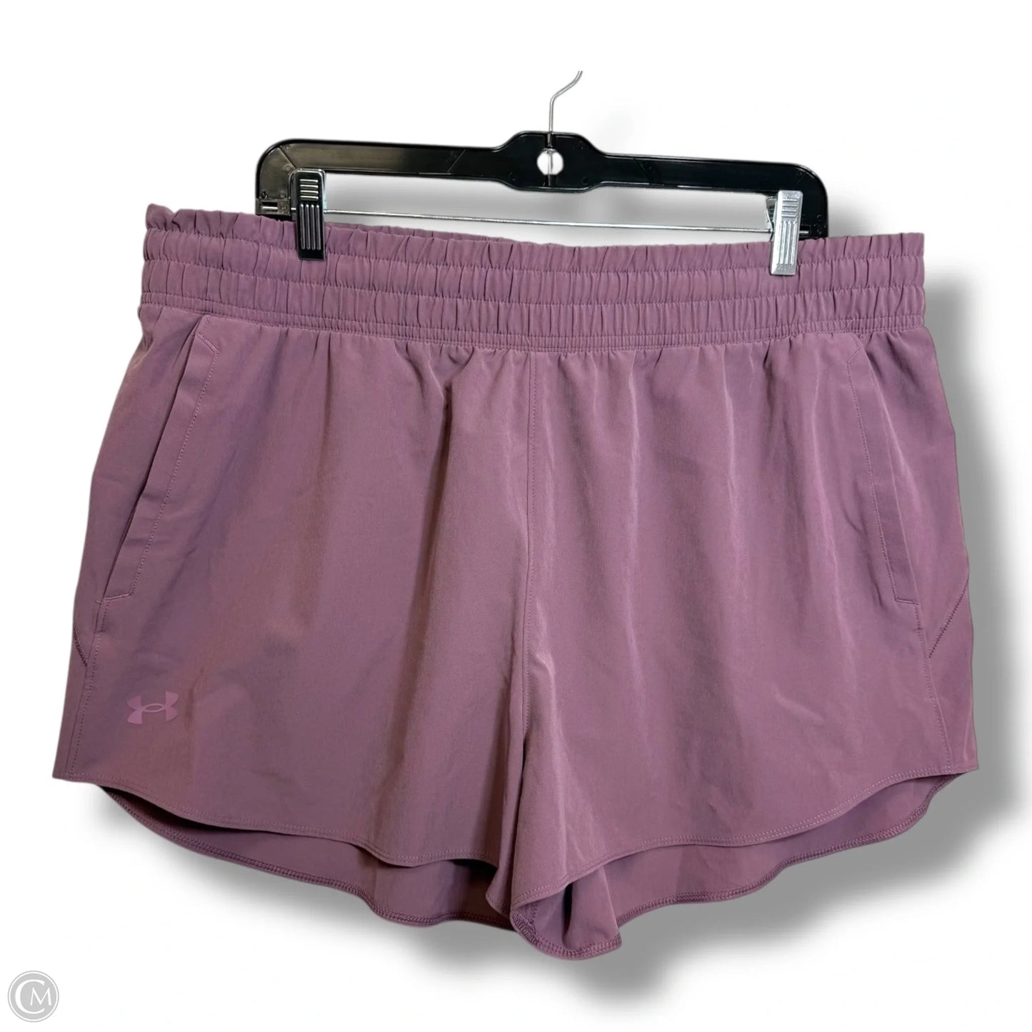 Athletic Shorts By Under Armour In Mauve, Size: Xxl