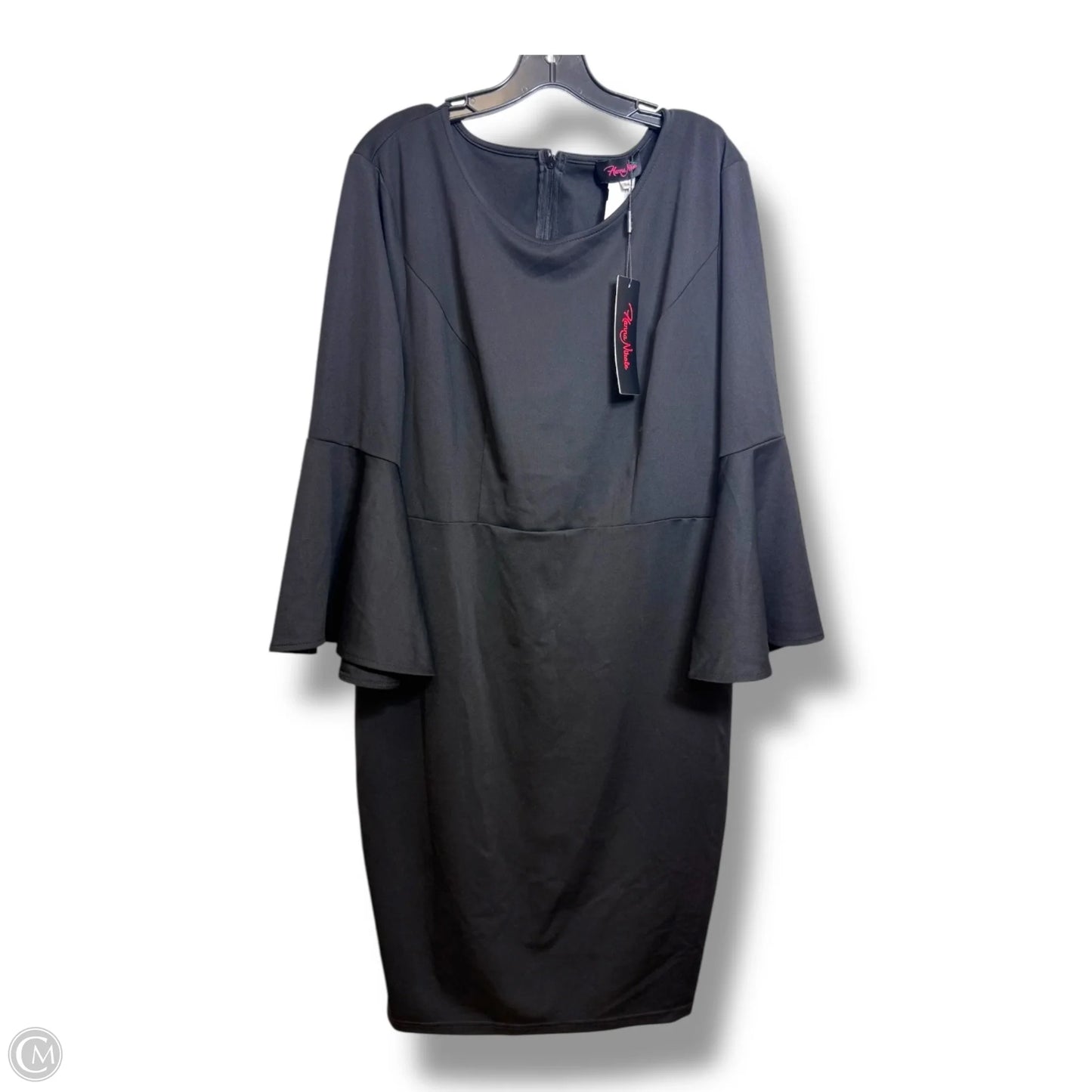 Dress Party Short By Cmf In Black, Size: 16