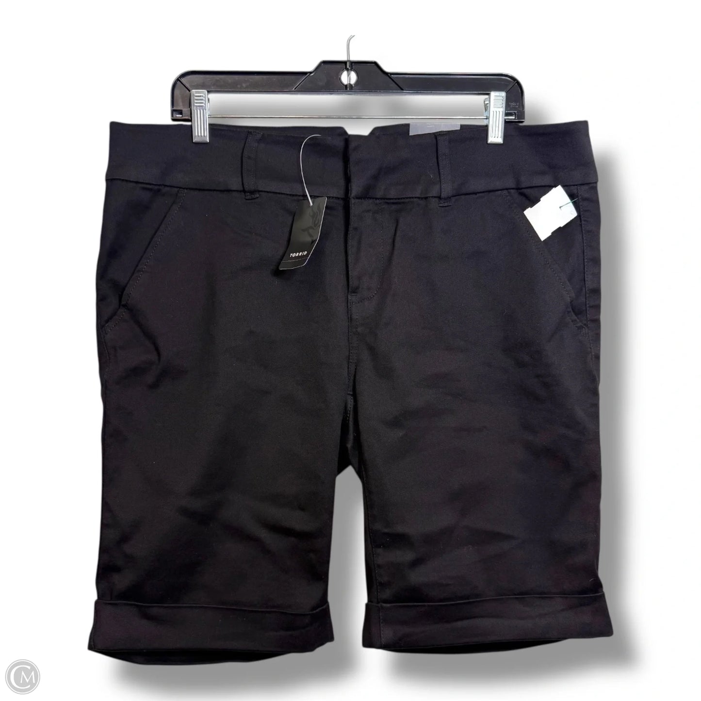 Shorts By Torrid In Black, Size: 18