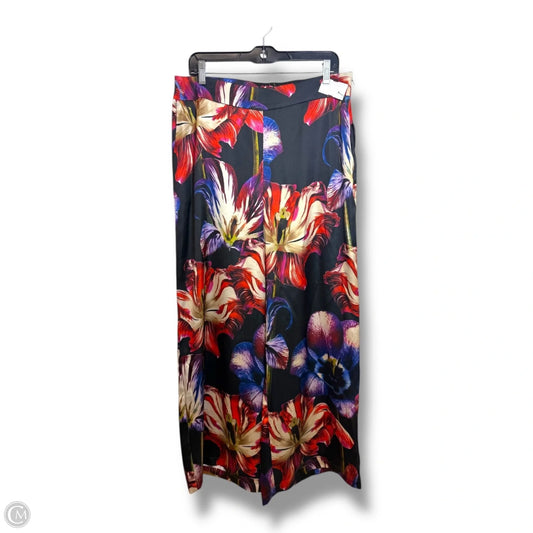 Pants Wide Leg By Inc In Multi-colored, Size: L