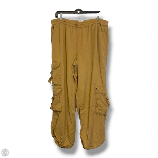 Pants Cargo & Utility By C And C In Tan, Size: Xl
