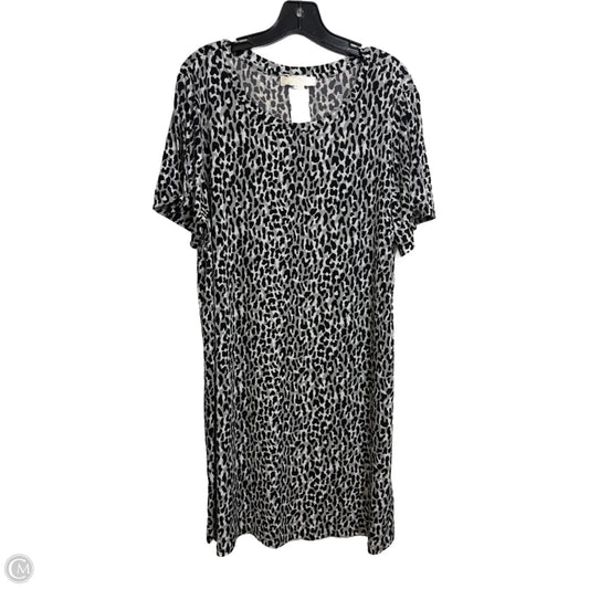 Dress Casual Short By Michael By Michael Kors In Animal Print, Size: 1x