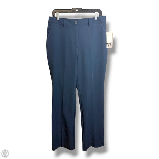 Pants Dress By Worthington In Blue, Size: 12