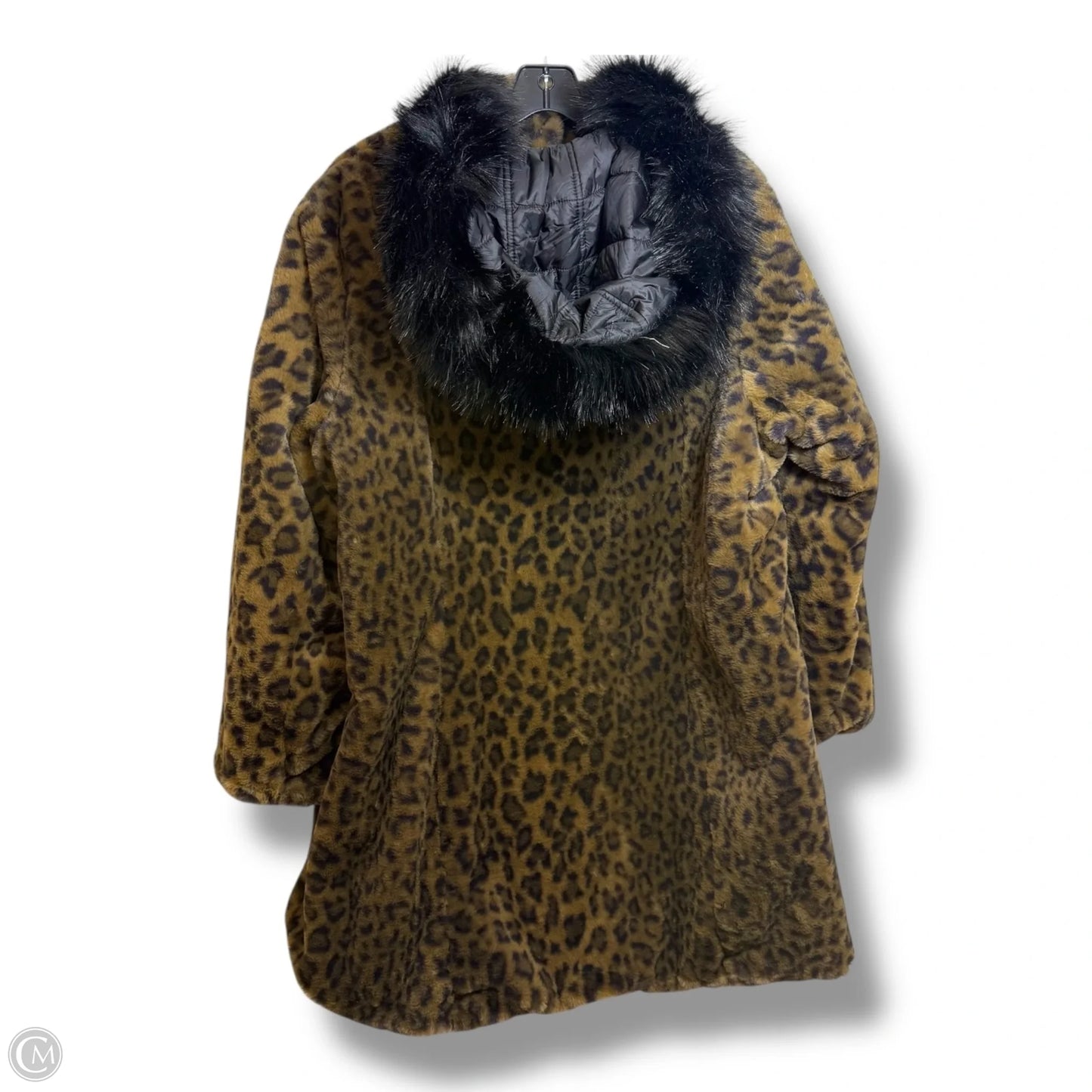 Reversible Coat Puffer & Quilted By Dennis Basso Qvc In Black, Size: 1x