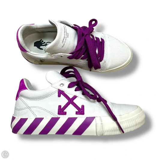 Shoes Luxury Designer By Off-white In White