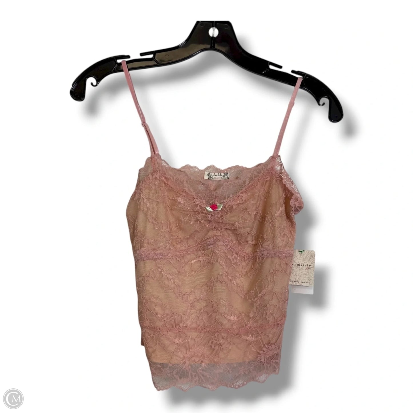 Tank Top By Free People In Mauve, Size: Xs
