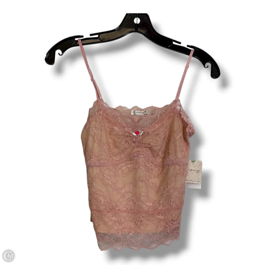 Tank Top By Free People In Mauve, Size: Xs