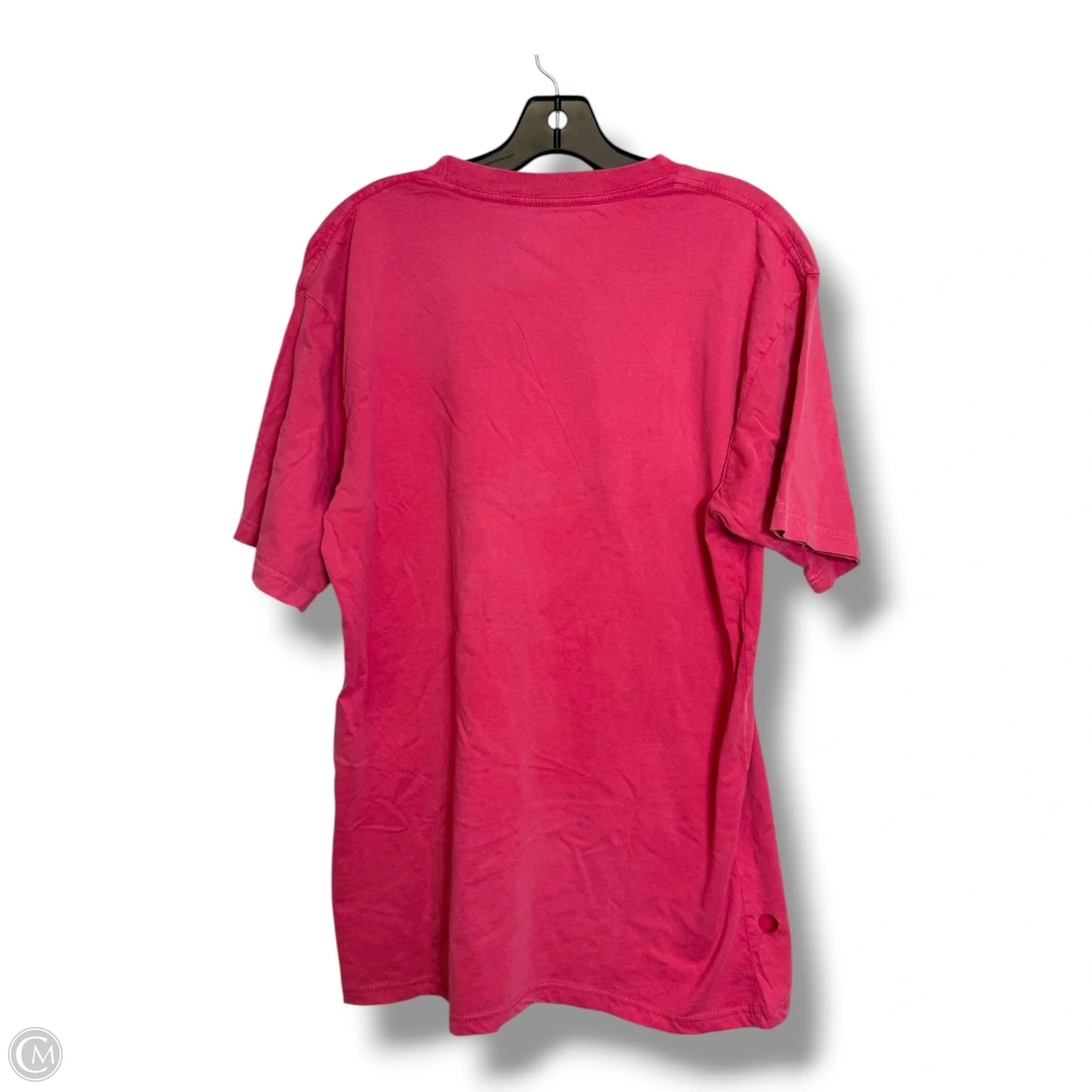 Top Short Sleeve Basic By Clothes Mentor In Red, Size: S