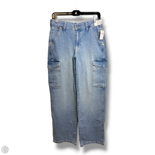 Jeans Boyfriend By Gap In Blue Denim, Size: 4