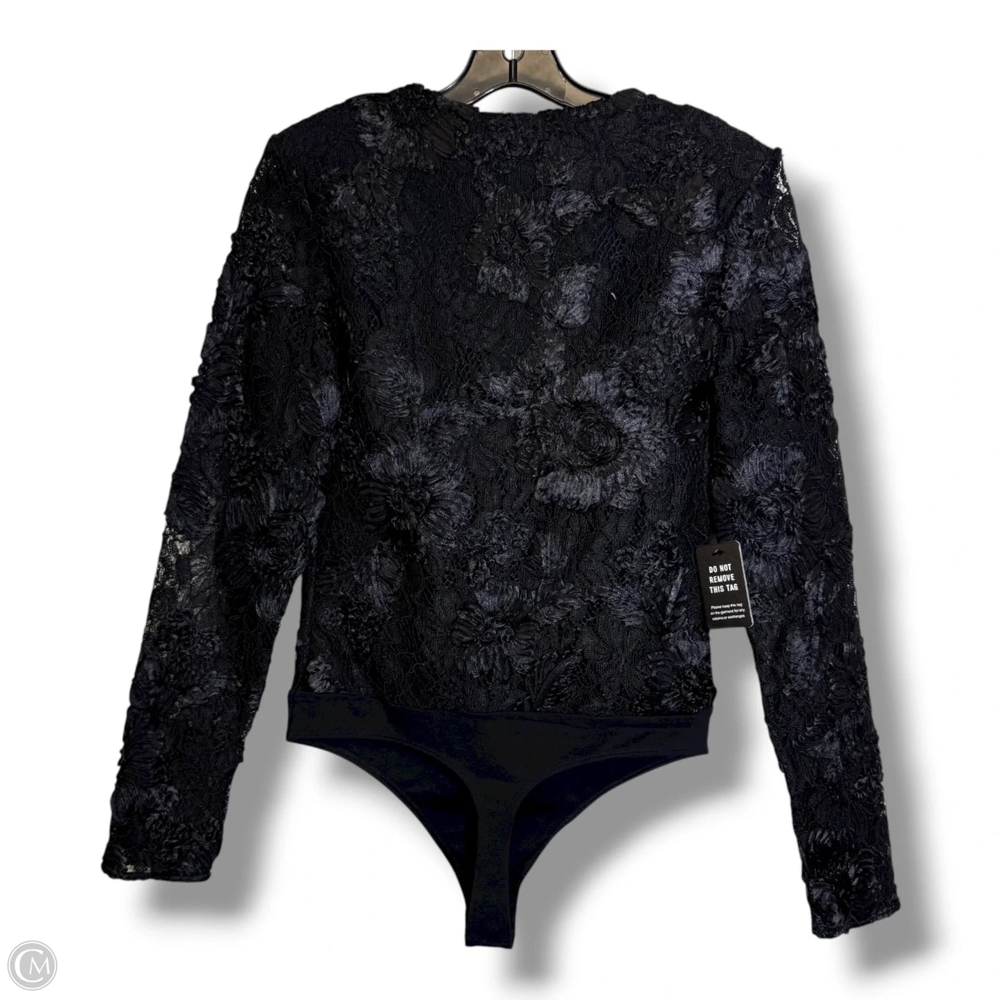 Bodysuit By Express In Black, Size: S