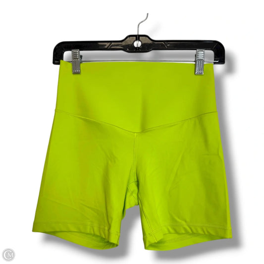 Athletic Shorts By Aerie In Green, Size: M