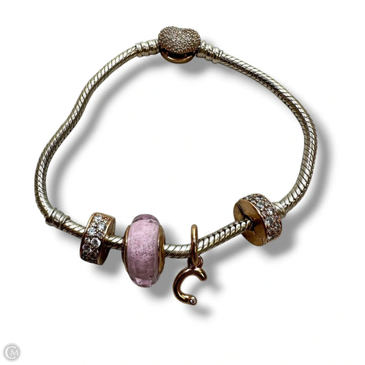 Rose gold Bracelet Charm By Pandora
