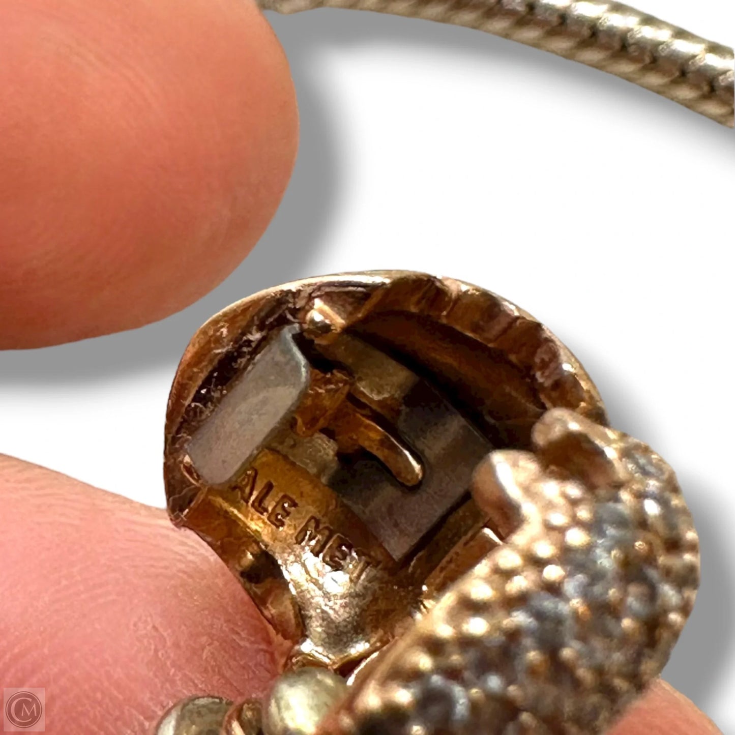 Rose gold Bracelet Charm By Pandora