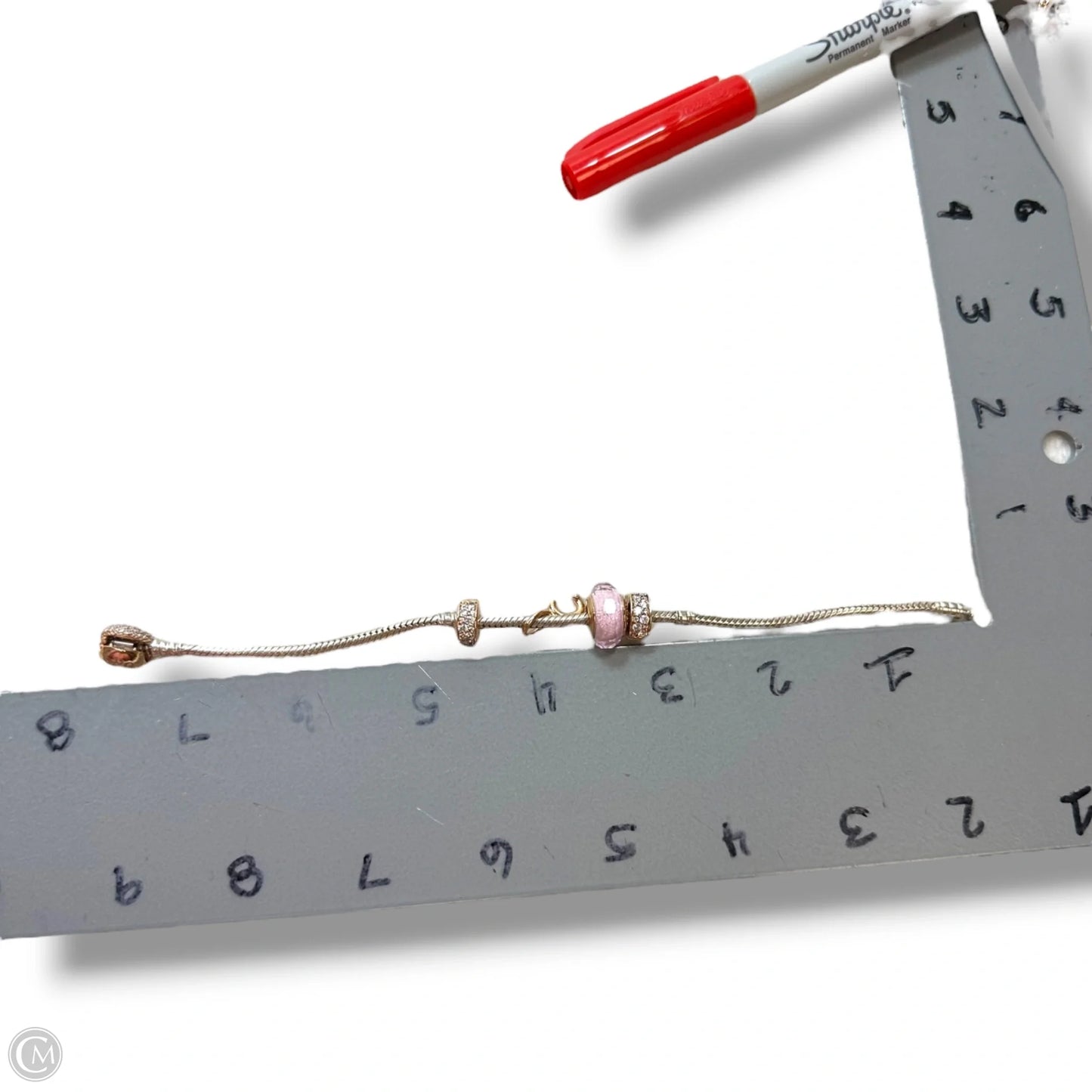 Rose gold Bracelet Charm By Pandora