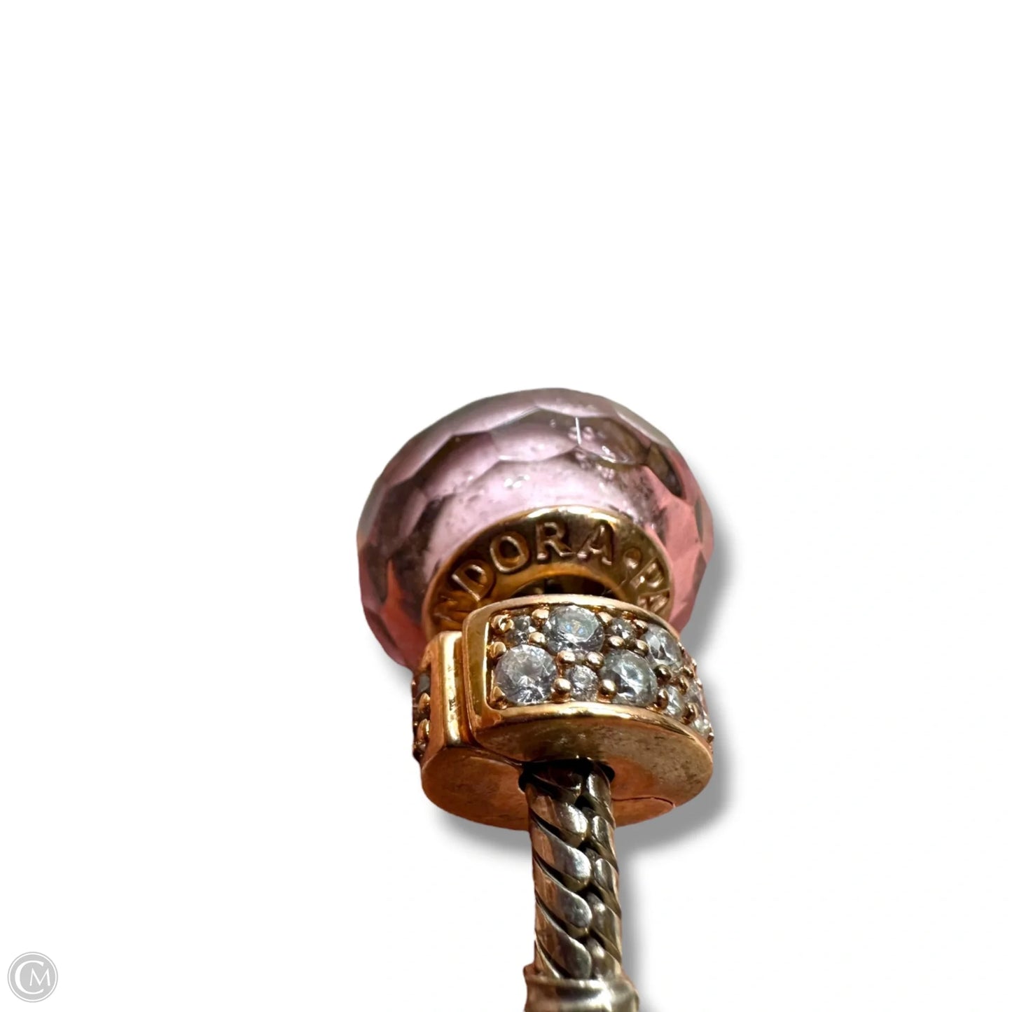 Rose gold Bracelet Charm By Pandora