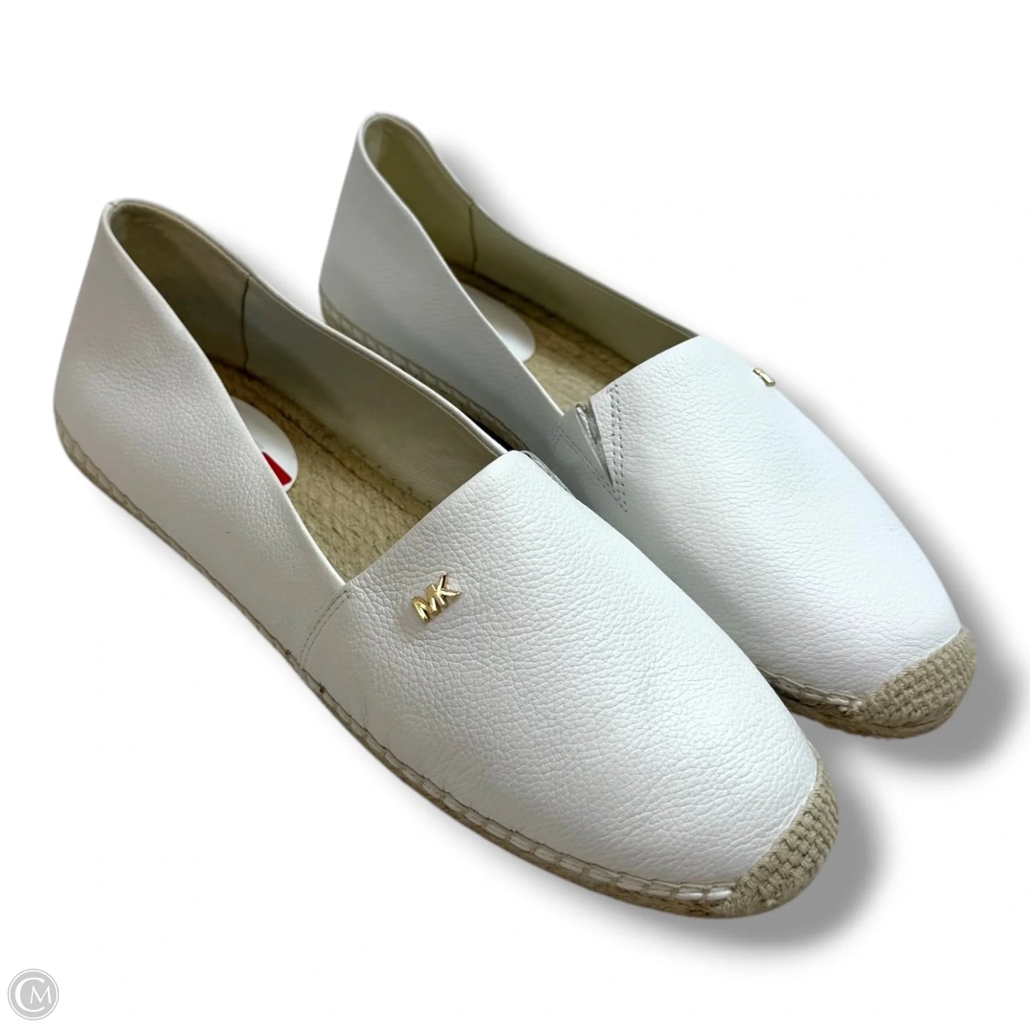 Sandals Designer By Michael Kors In White, Size: 10