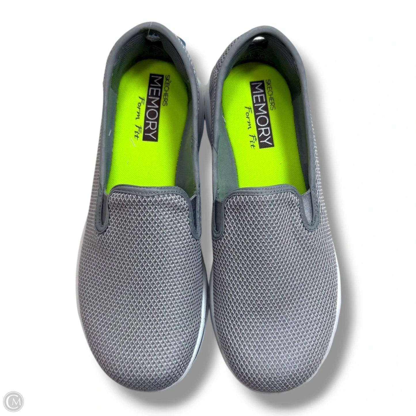 Shoes Sneakers By Skechers In Grey, Size: 10