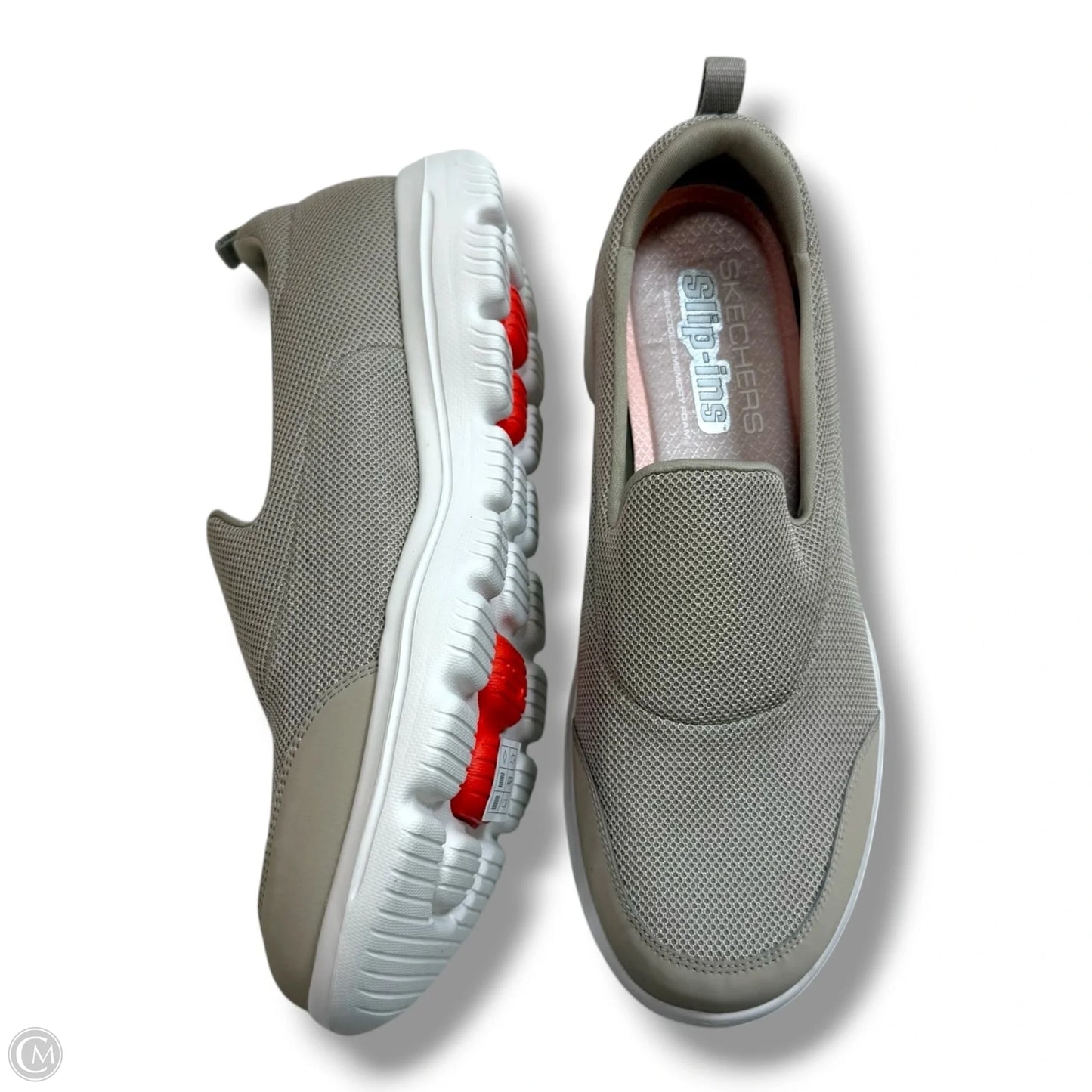 Shoes Sneakers By Skechers In Tan, Size: 11